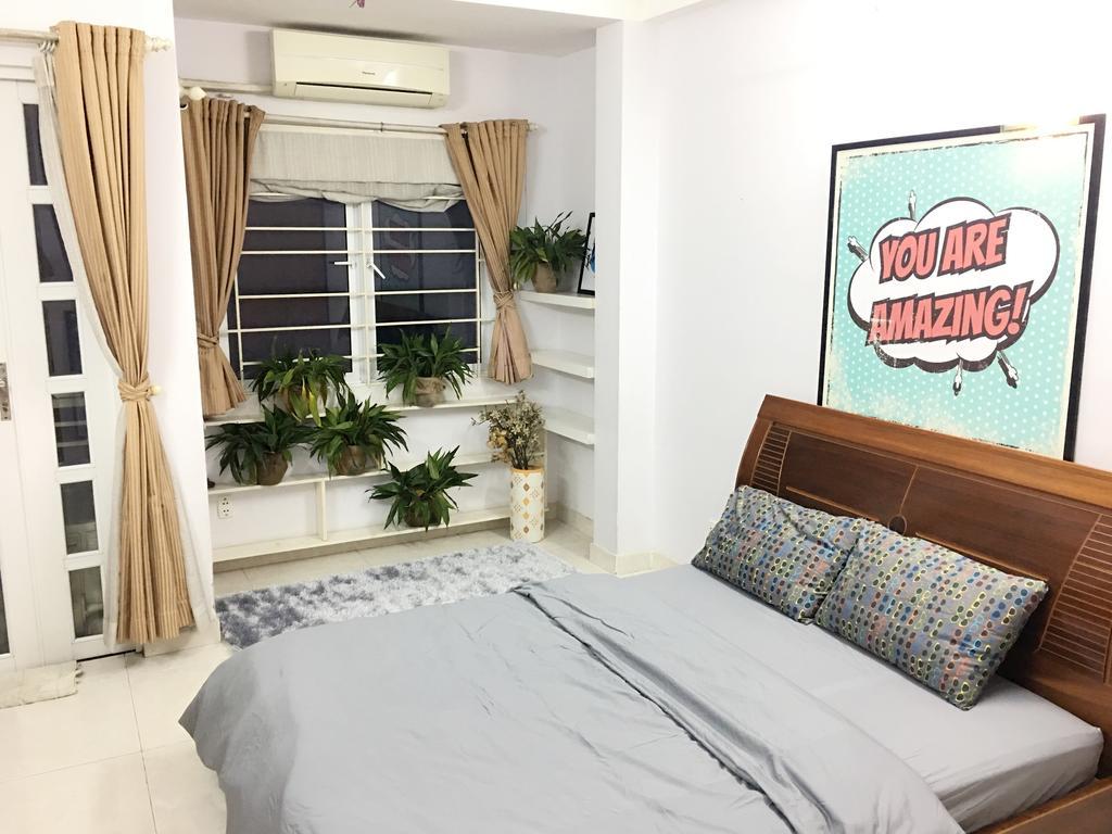 הו צ'י מין סיטי Supe Homestay - Nguyen Van Trang מראה חיצוני תמונה