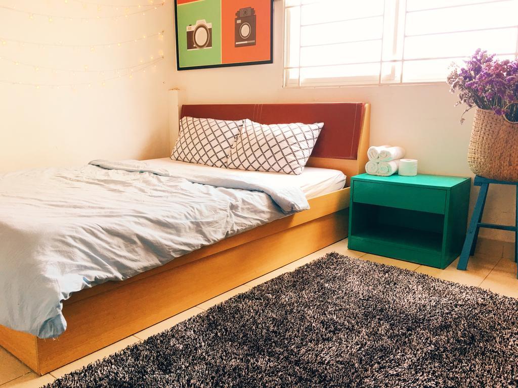 הו צ'י מין סיטי Supe Homestay - Nguyen Van Trang מראה חיצוני תמונה